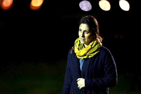 Nazanin Zaghari Ratcliff arriving in Britain after six years of captivity. March 17, 2022