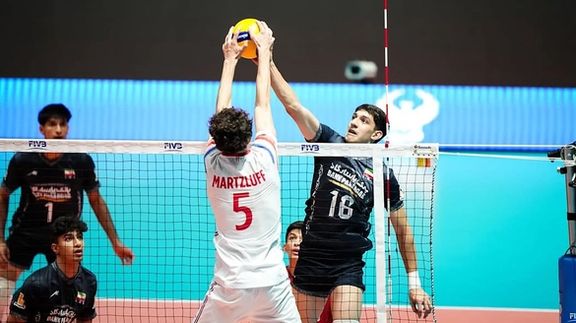 مسابقات قهرمانی نوجوانان جهان؛ شکست تیم ملی والیبال ایران برابر اسپانیا در دیدار رده بندی