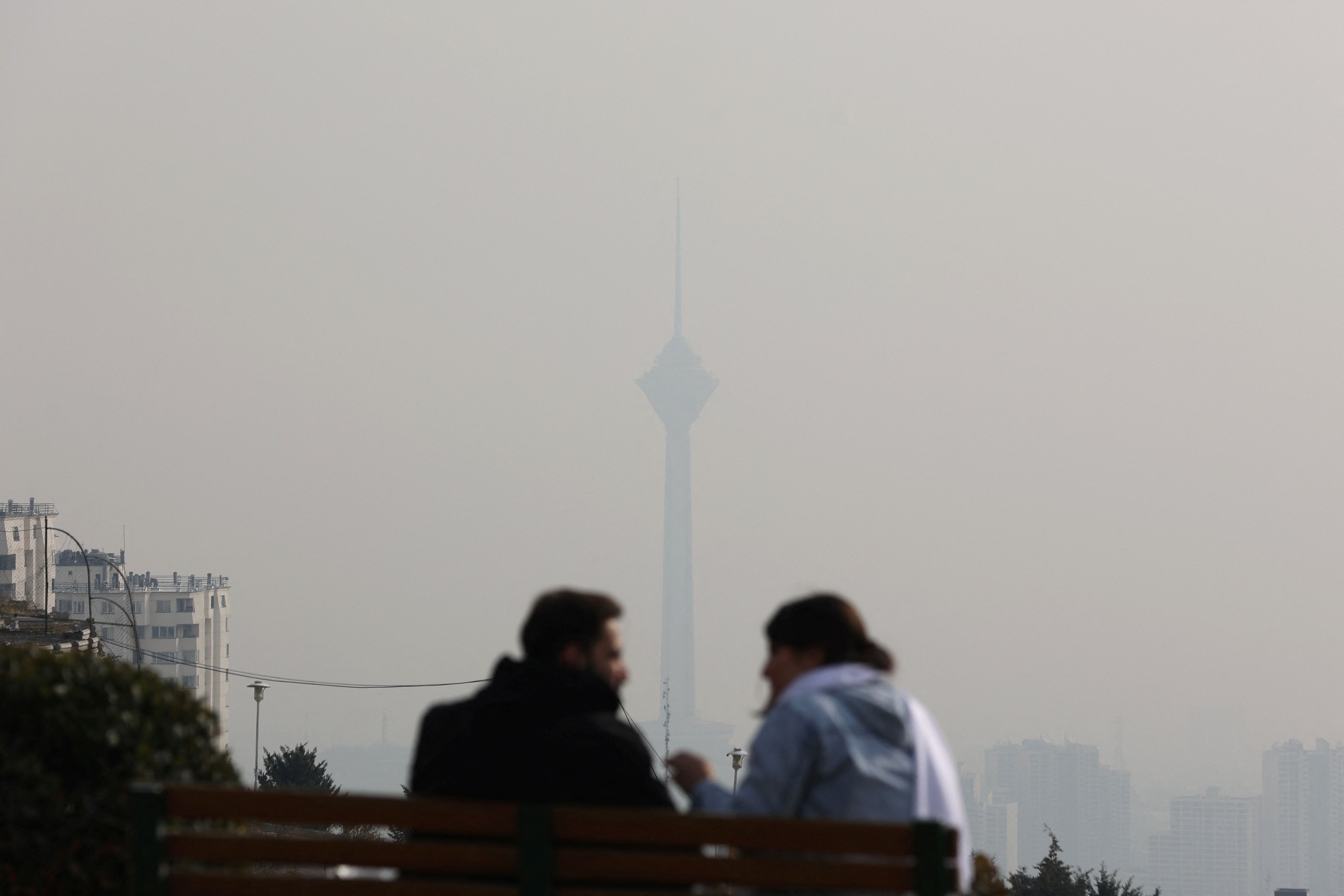 آلودگی هوا جزو پنج علت اصلی مرگ و میر در ایران است