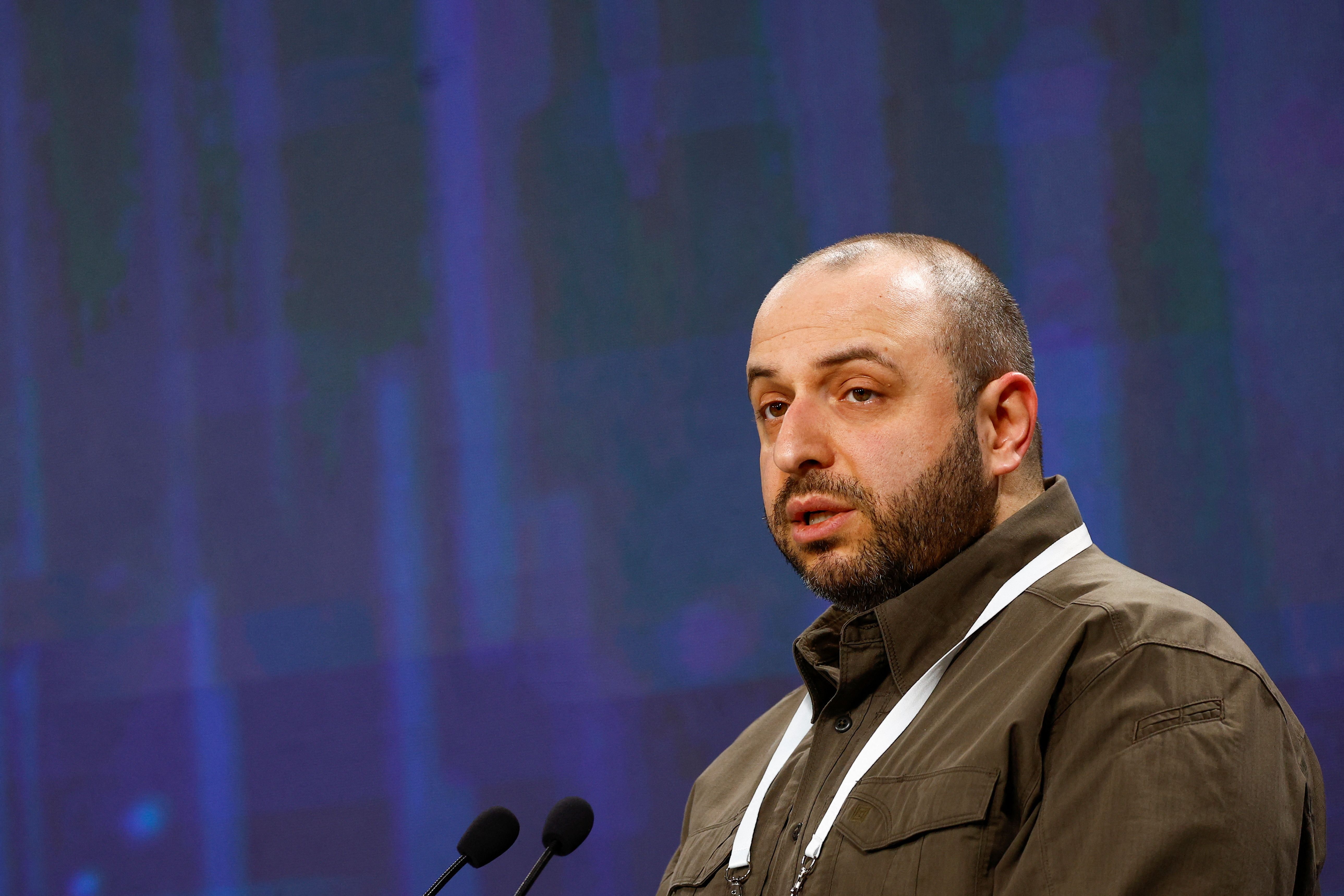 رستم عمرف، وزیر دفاع اوکراین 