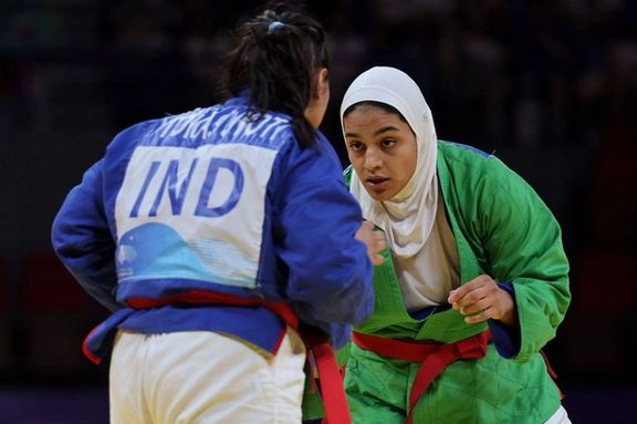 بازیهای آسیایی هانگژو؛ امیدوند در کوراش برنز گرفت، آذرنگ و باقری فینالیست شدند