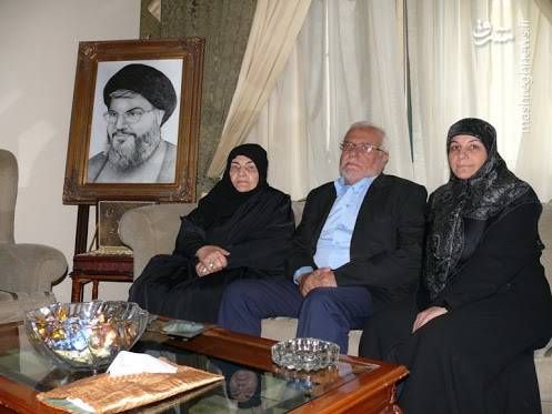 خواهر، پدر و مادر حسن نصرالله 