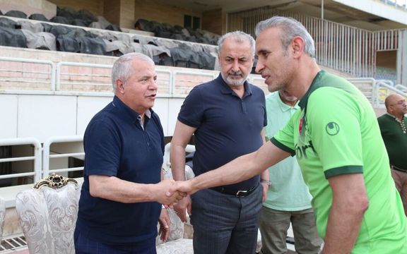 «گلمحمدی برود، چه کسی بیاید؟»؛ حمایت علی پروین از سرمربی پرسپولیس