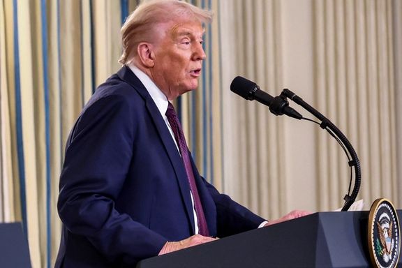 ترامب: أتمنى انضمام إيران إلى "اتفاقيات أبراهام"