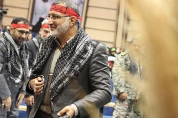 Tehran Mayor Alireza Zakani (undated)