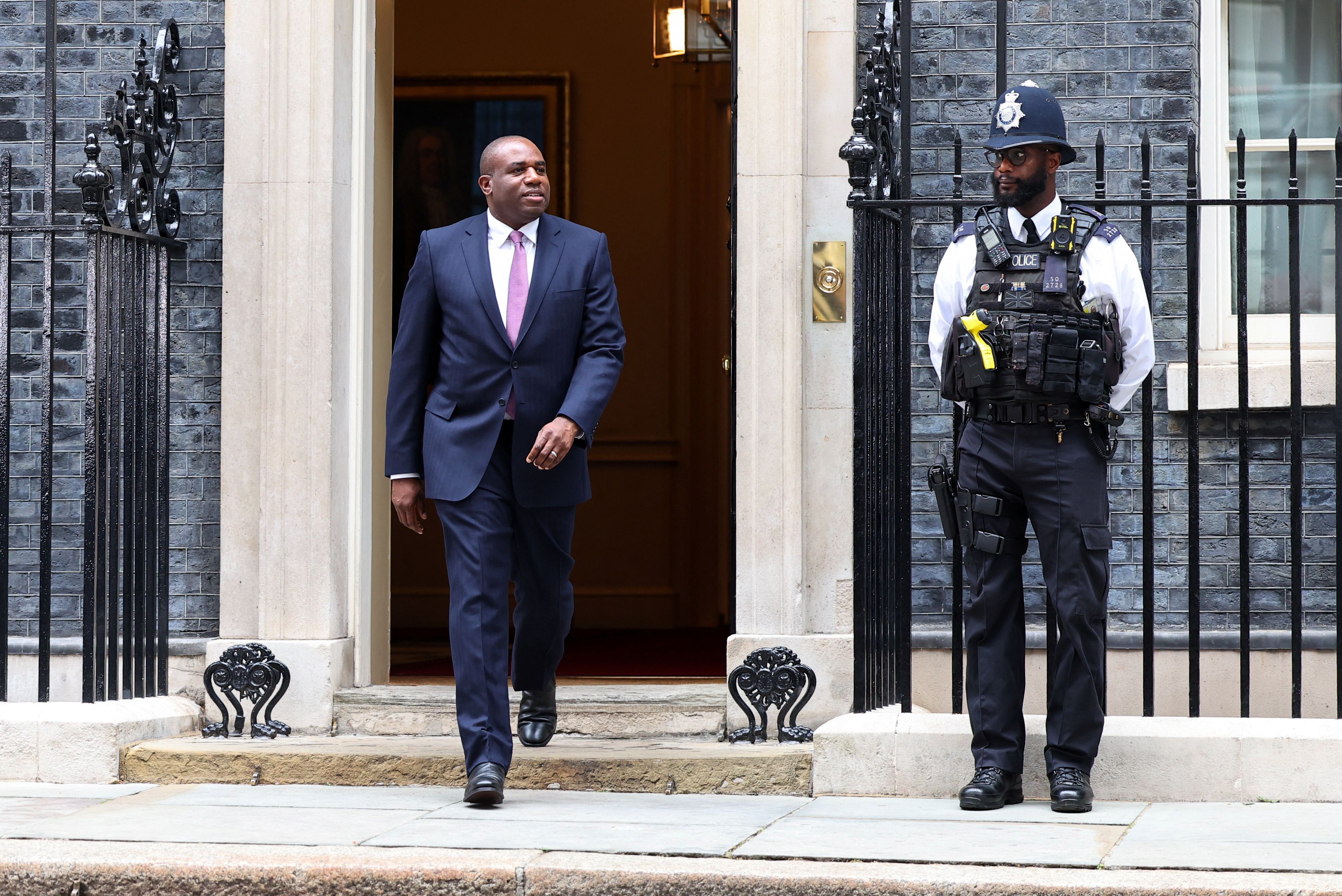 UK Foreign Secretary David Lammy