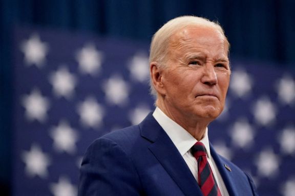 US President Joe Biden in Raleigh, North Carolina, March 26, 2024