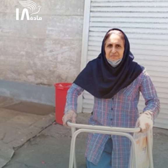 Mina Khajavi has been sentenced in Iran for converting to Christianity