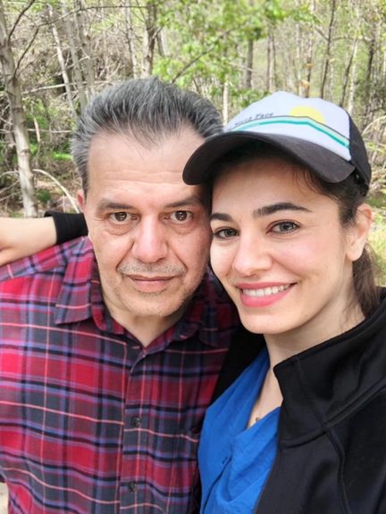 Gazelle Sharmahd said she doesn't have any proof her father, Jamishid pictured above is dead.