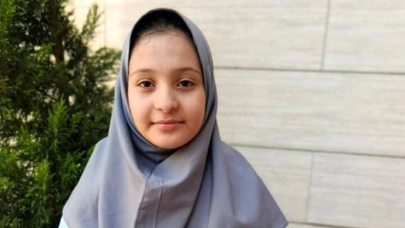 زهرا گلمکانی، دانشآموزی که سر کلاس درس در مشهد جان باخت