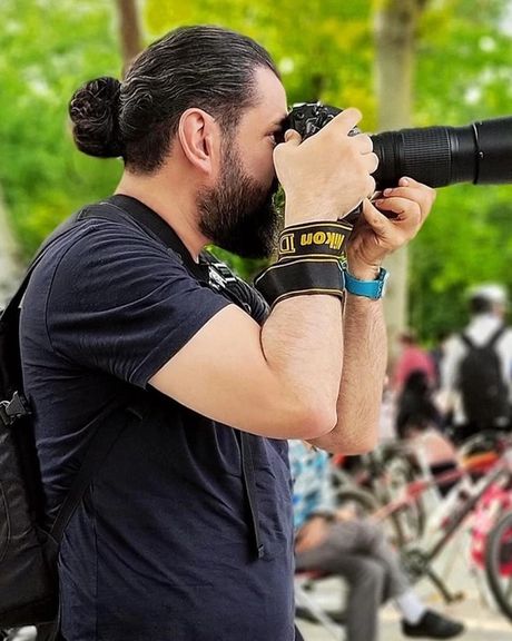 در ادامه موج تازه سرکوب بهاییان؛ آرتین غضنفری، عکاس خبری دستگیر شد