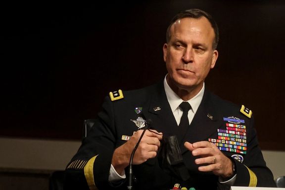 Lieutenant General Michael Kurilla testifies before the Senate Armed Services Committee on his nomination to become Commander of Central Command during a hearing on Capitol Hill in Washington, US, February 8, 2022.