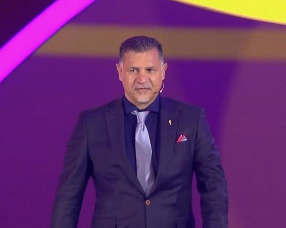 المدرب الإيراني علي دائي يكشف عن "تهديدات لا حصر لها" بسبب دعمه الانتفاضة