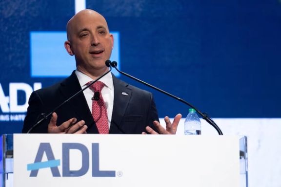 Anti-Defamation League (ADL) CEO Jonathan Greenblatt speaks during the Anti-Defamation League's "Never is Now" summit at the Jacob Javits Convention Center in Manhattan in New York City, New York, U.S., November 10, 2022.