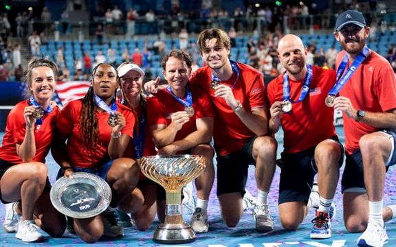 با پیروزی برابر لهستان؛ آمریکا، قهرمان مسابقات تنیس یونایتدکاپ ۲۰۲۵