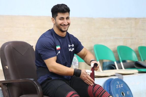 با سومی در دوضرب و پنجمی در یکضرب؛ علی عالیپور، برنده مدال برنز مسابقات جهانی