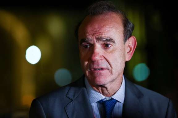 EU's Enrique Mora in Vienna. November 29, 2021
