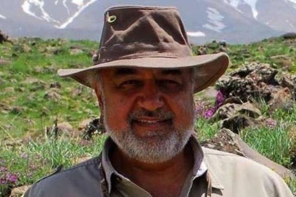 مراد طاهباز، فعال محیط زیست و شهروند سهتابعیتی زندانی، همچنان در اوین است