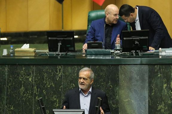 مسعود پزشکیان: چراغ راه ما مسیری است که خامنهای مشخص کرده