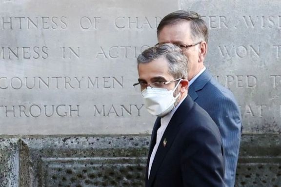 Tehran’s chief negotiator Ali Bagheri-Kani