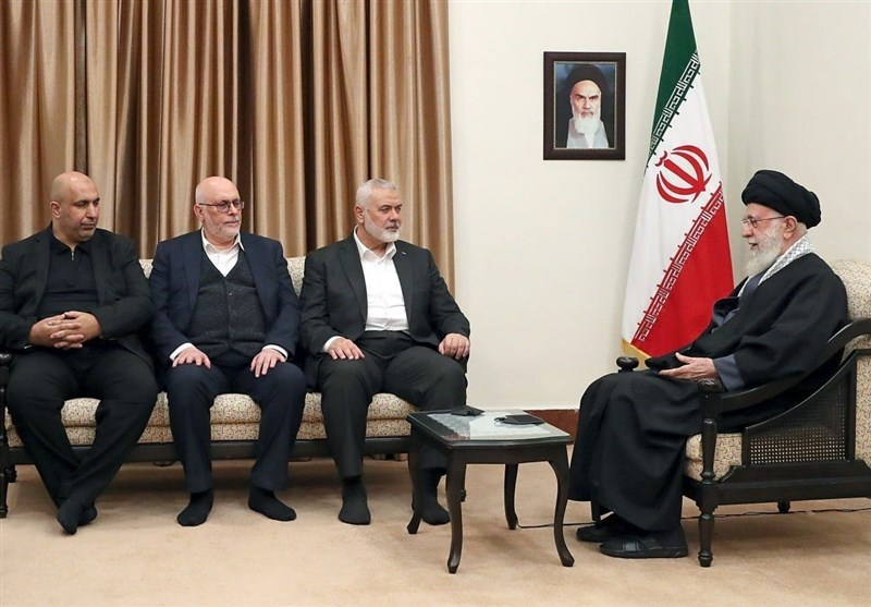 دومین سفر رهبر حماس به ایران از زمان آغاز جنگ غزه