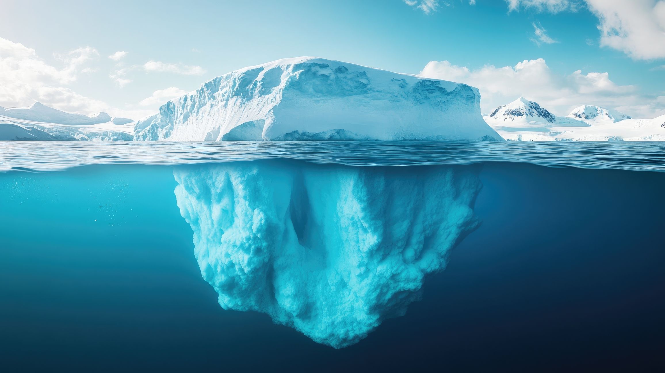 نگرانی از برخورد بزرگ‌ترین کوه یخی جهان با جزیره جورجیای جنوبی