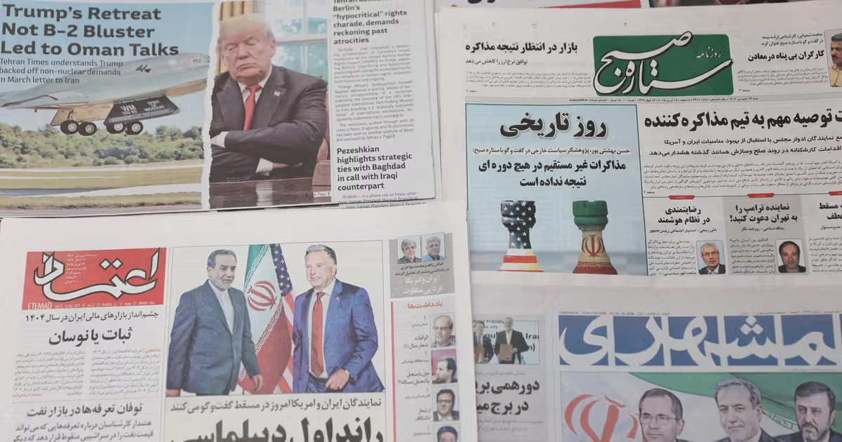 Not convinced: newspapers of Iran's strongest institutions blast US talks