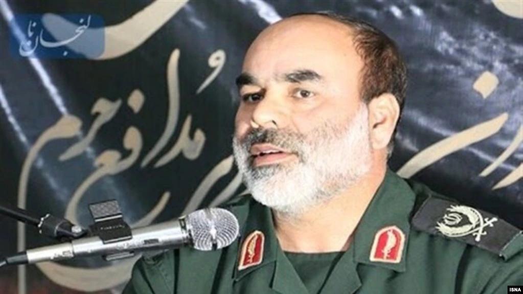 Iran Appoints IRGC Commander As Governor Of Restive Province