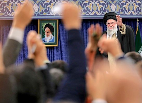 Iran's Supreme Leader hits out at advocates of talks with Trump