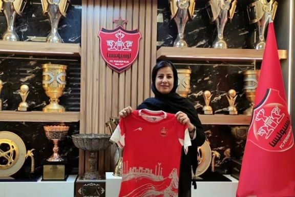 مریم آزمون، سرمربی تیم فوتبال زنان پرسپولیس شد