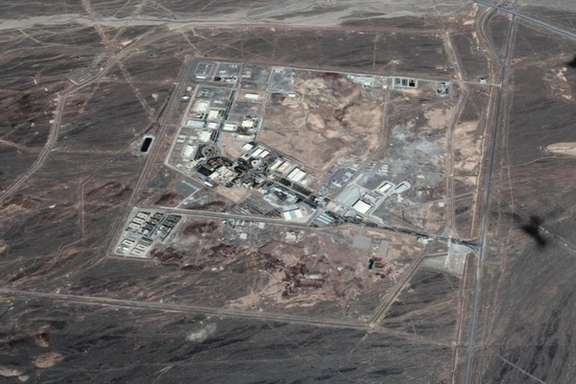 Iran's Natanz nuclear facility. FILE PHOTO