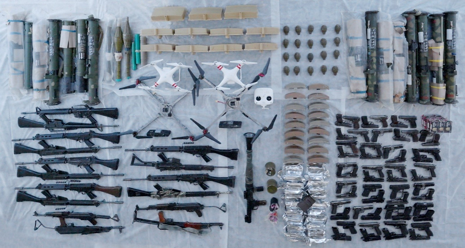 اسرائیل یک محموله بزرگ تسلیحات ارسال شده از ایران به کرانه باختری را توقیف کرد 