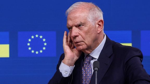 اتحادیه اروپا حملات جمهوری اسلامی را به شدت محکوم کرد