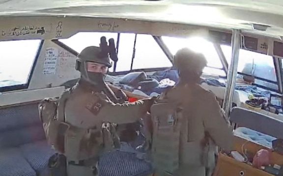 ارتش اسرائیل مسیر حرکت ناوگان کمکرسانی به غزه را مسدود و سرنشینان آن را بازداشت کرد