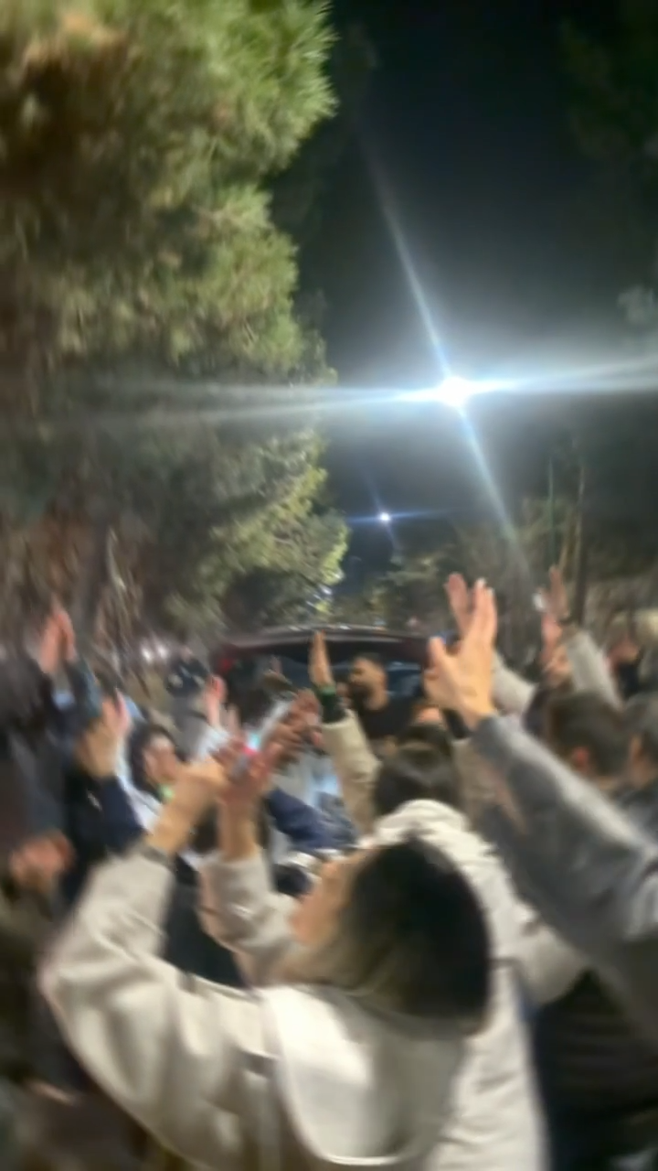 Iranians react with joy and disbelief to Khamenei's death