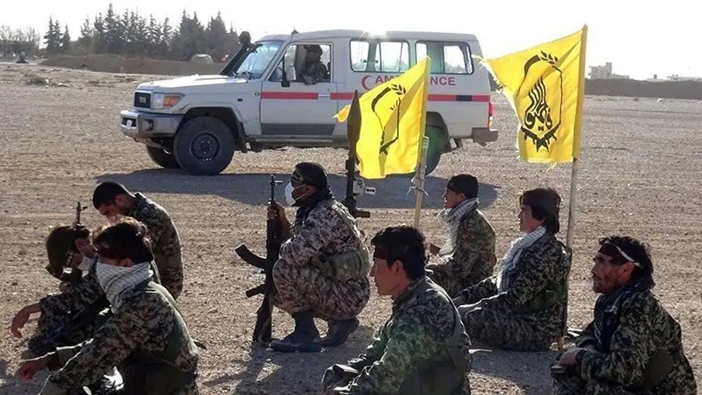 شهریور امسال یک شرکت وابسته به سازمان هوا فضای سپاه پاسداران، شبه نظامیان افغانستانی گروه فاطمیون و همچنین دیگر نظامیان پیشین افغانستان را به عنوان کارگر در این شرکت استخدام کرد..