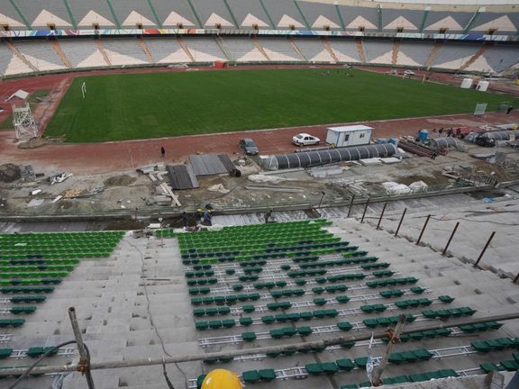 بودجه نیست، جنگ شد، بازسازی استادیوم آزادی تا آخر ۱۴۰۵ تمام نمیشود