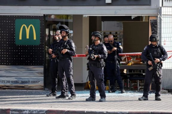 File photo of Israeli police forces