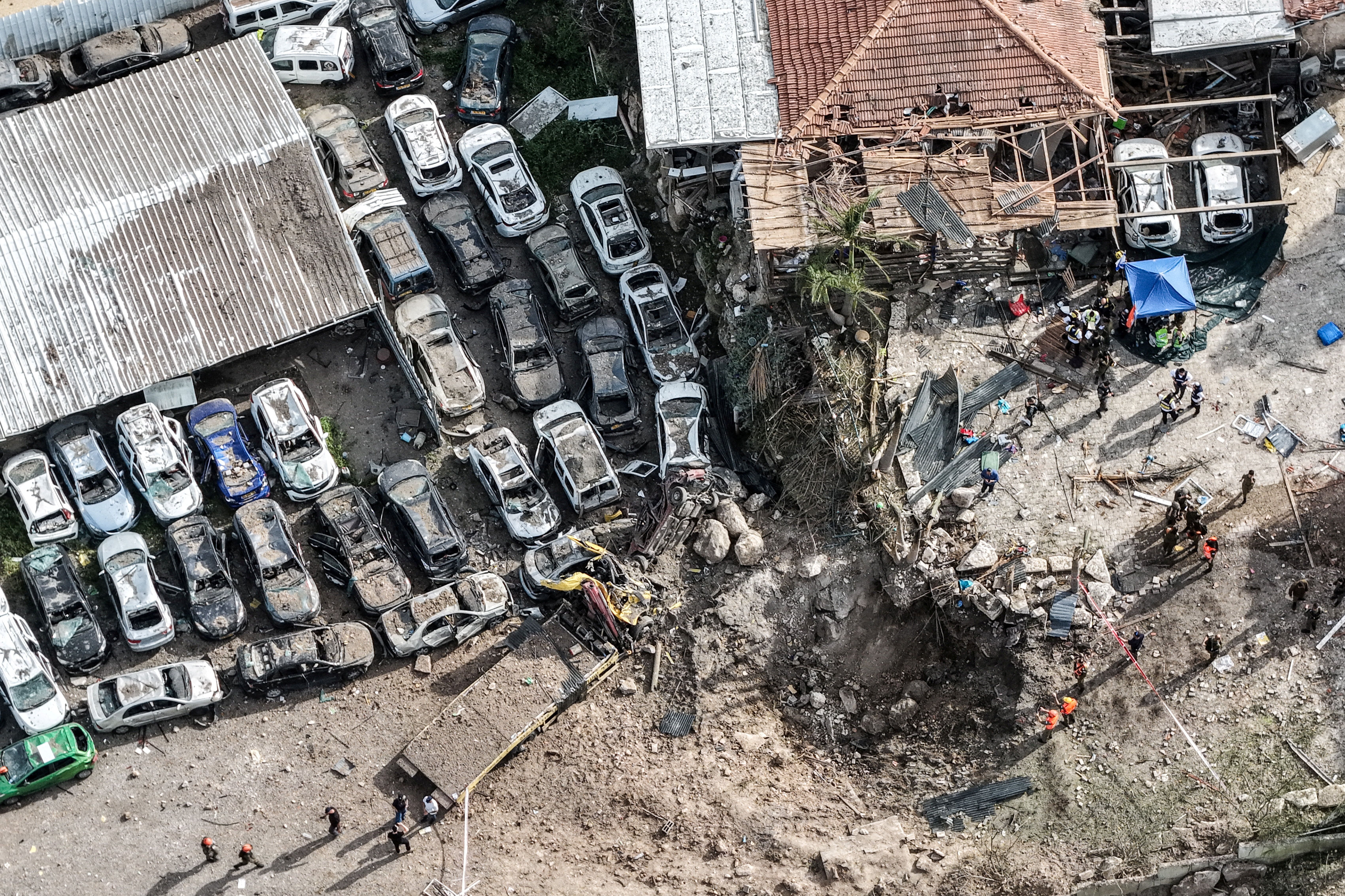 عفو بین‌الملل: حمله موشکی جمهوری اسلامی به بیت‌شمش اسرائیل می‌تواند «جنایت جنگی» باشد