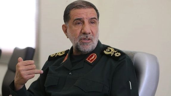 Brigadier General Esmail Kowsari (file photo)