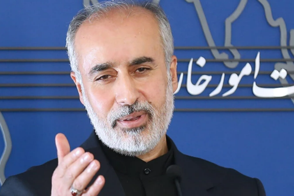 Iran's foreign ministry spokesman, Nasser Kanaani