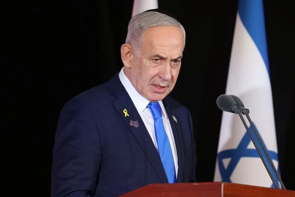 بنیامین نتانیاهو: جمهوری اسلامی که موتور تروریسم بود، تضعیف شده است