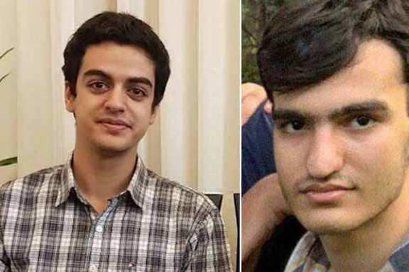 طالبان مسجونان يدعوان الطلاب للانضمام إلى حملة "لا للإعدام" في إيران