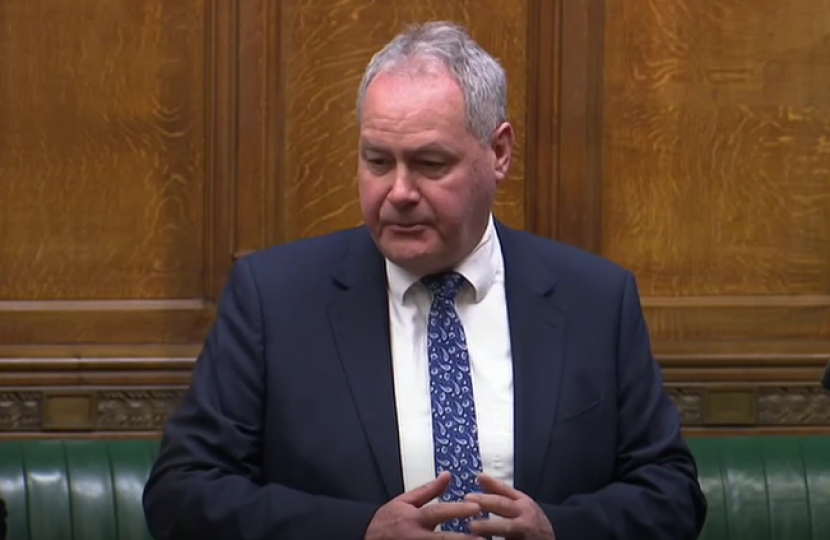 Conservative British MP Bob Blackman