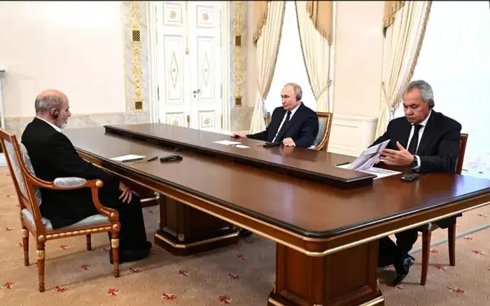 میزبانی پوتین از دبیر شورای عالی امنیت ملی هم‌زمان با تحریم‌های جدید غرب علیه تهران