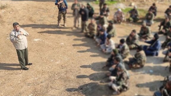 دیدهبان حقوق بشر سوریه: شبهنظامیان وابسته به ایران در اغلب درگیریها در سوریه غایب بودند