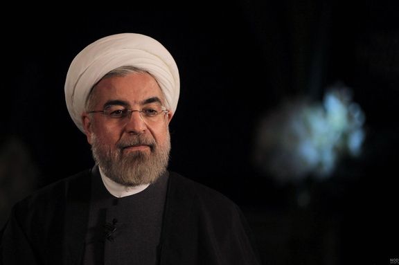 Former president Hassan Rouhani