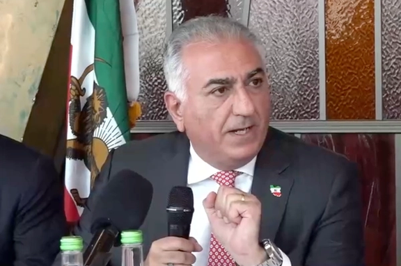 Iran's Exiled Prince Urges Global Support for Iranians Over Military Action