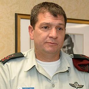 Major-General Aharon Haliva, Israel’s military intelligence chief