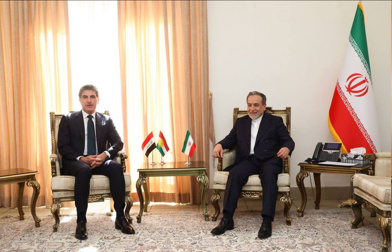رییس اقلیم کردستان عراق در تهران: هرگز تهدیدی برای ایران نخواهیم بود
